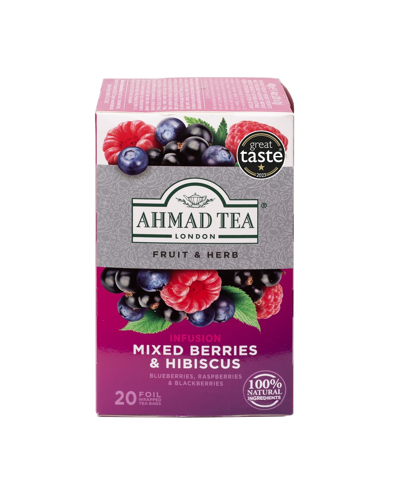 Ahmad Tea, Mixed Berries  Hibiscus