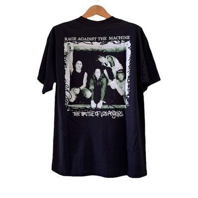 Vintage Rage Against The Machine Battle of Los Angeles 1999 Shirt