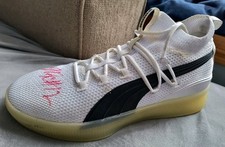 Terry Rozier Game Used & Autograph Player Exclusive Puma Sneaker Boston Celtics