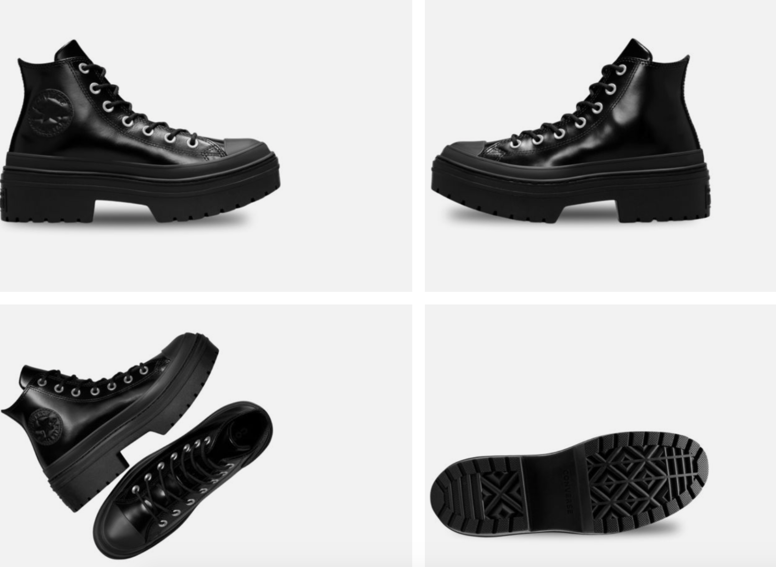 NEW Women's CONVERSE CTAS Lugged 2.0 Leather A12475C Shoes Boots Luxe A06145C