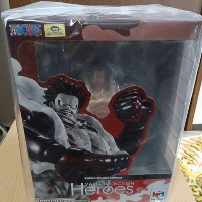 VARIABLE ACTION Heroes ONE PIECE MONKEY D. LUFFY GEAR 4 BOUNDMAN MegaHouse Neu