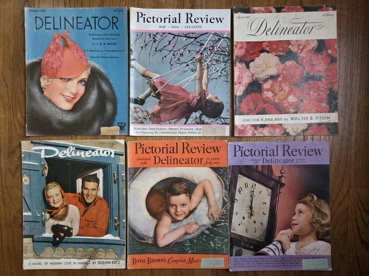 Delineator Magazine for sale | eBay