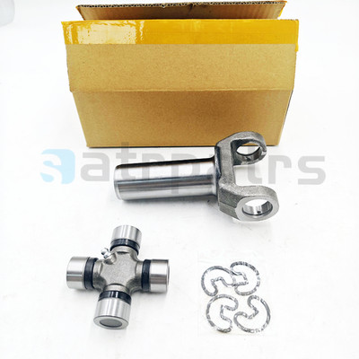 GM Turbo 350 TH350 700R4 Transmission Slip Yoke 1310 Series & 5-153X U Joint Kit