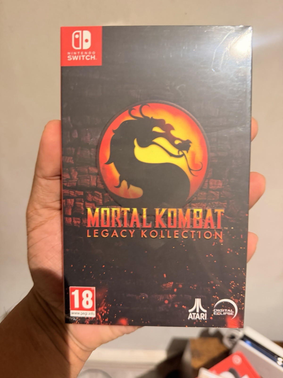 Mortal Kombat: Legacy Kollection (Nintendo Switch) CARTRIDGE - NEW & SEALED