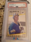 1989 Fleer Ken Griffey Jr #548 Rookie (RC) PSA Mint 9