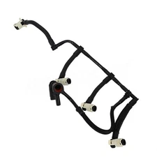 Automotive Maintenance Owerflow Leak Off Pipe High Versatility Compatibility