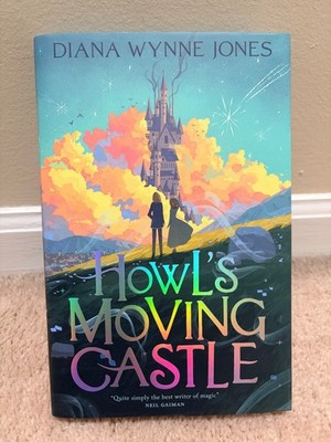 Fairyloot HOWL'S MOVING CASTLE by Diana Wynne Jones EXCLUSIVE with Sprayed Edges