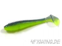 "Keitech Fat Swing Impact In 3.3\" - Farbe Chartreuse Thunder"