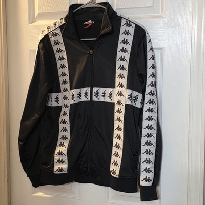 Men's Kappa 222 Banda Calak Track Jacket - MEDIUM