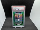 2024 Panini Prizm Caleb Williams Emergent Green Wave Prizm Rookie Card #1 PSA 9
