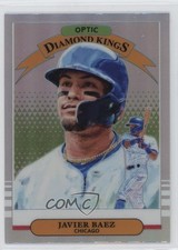 2019 Panini Donruss Optic Diamond Kings Holo Prizm Javier Baez #22 0i2a