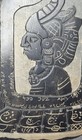 Hand-Carved Belize Black Slate Maya Calendar Plaque Signed E. Ramos 2009 — photo 4
