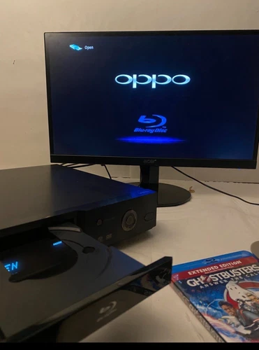 OPPO BDP-83 Blu-Ray Player - Video - .No Remote .