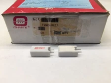 (10 pcs) TWW5JR27 Ohmite, 5 Watt 0.27 Ohm 5%, Ceramic Housed Wirewound Resistor