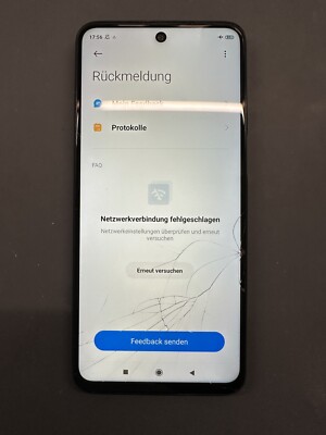 Original Xiaomi Redmi Note 9 Pro Display-Einheit - Glasbruch - 100% Funktion -