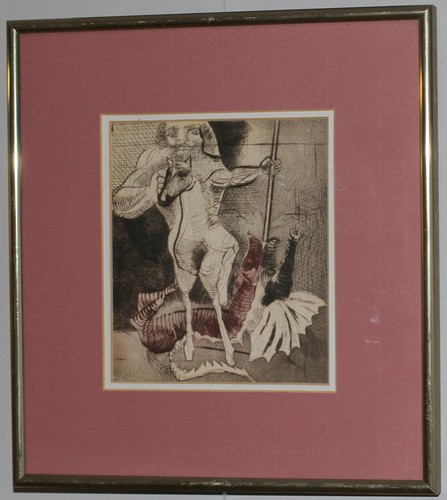Veselin Damyanov - Ves (1977 - ) abstract composition lithography - Picture 3 of 8