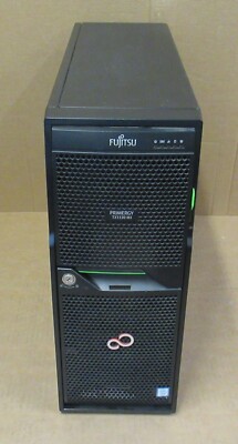 Fujitsu Primergy TX1330 M1 Quad-Core E3-1231v3 32GB Ram 4-Bay SSD Tower Server