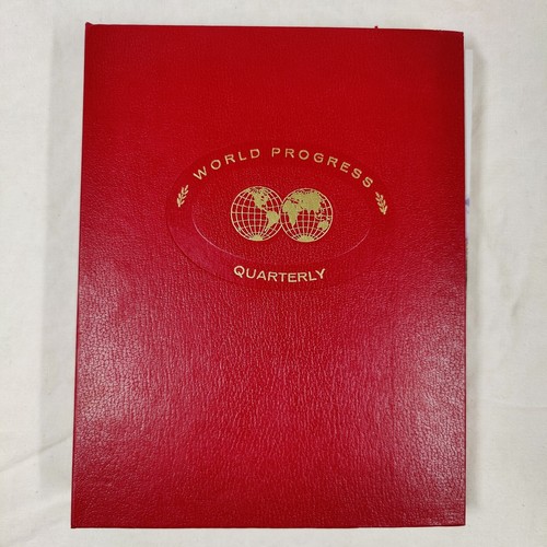 World Progress The Standard Quarterly Review Yearbook 1991 #1 #2 #3 #4 Binder - Picture 2 of 24