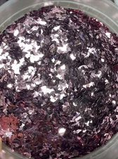 50G Solvent Resistant Metal RHOMBUS 2MM shape Glitter Nail Art Face Crafts