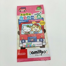 Animal Crossing amiibo+ Card Sanrio Collaboration 1 Pack 2 cards New Nintendo