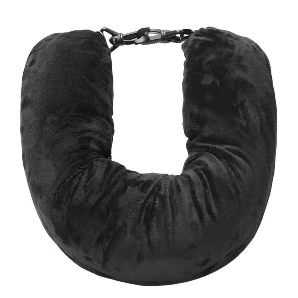 Self-Filling Portable Travel Neck Pillow for Comfortable Journeys