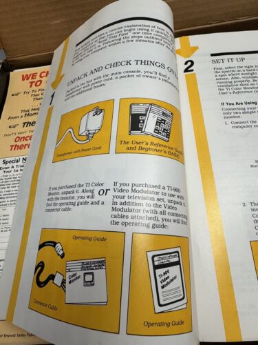 Consola de sistema informático TI-99/4a Texas Instruments 1983 de colección - Imagen 16 de 24