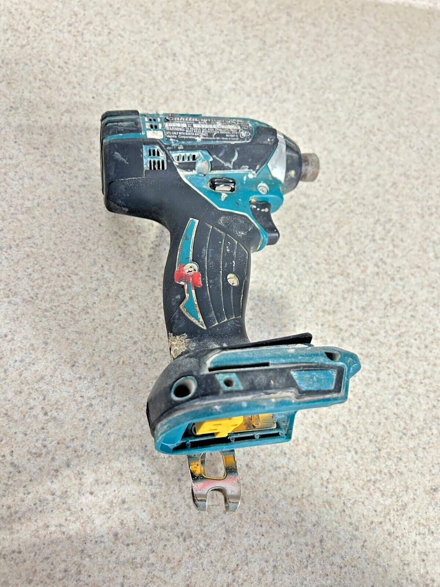 MAKITA XDT11 18V CORDLESS 1/4'' IMPACT DRIVER (TOOL ONLY)