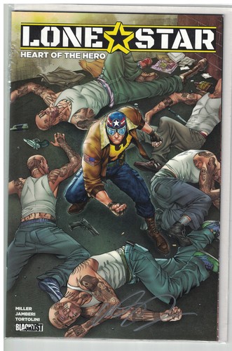 Lonestar: Soul of the Soldier Cover C Herz des Helden Cover A signiert 4 Karten - Bild 3 von 5