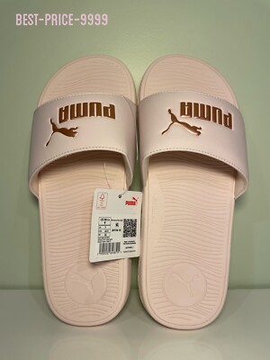 Puma Size Womens Cool Cat Slide Cloud Pink Casual