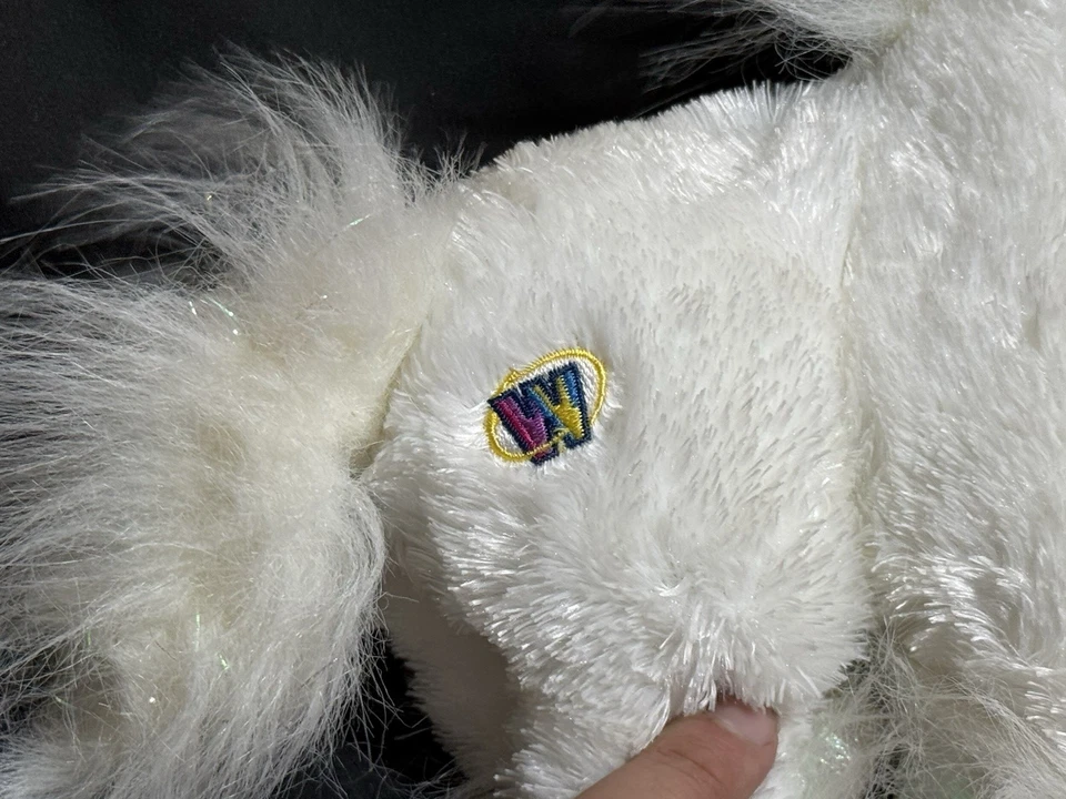 Ganz Webkinz Original Unicorn Plush Toy Stuffed Animal No Code - Image 3 of 4
