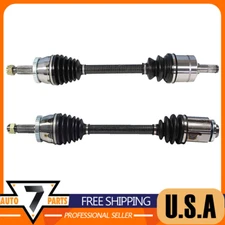 Front Left Right CV Joints Axle for MITSUBISHI 3000GT 1991 1992 FWD Auto