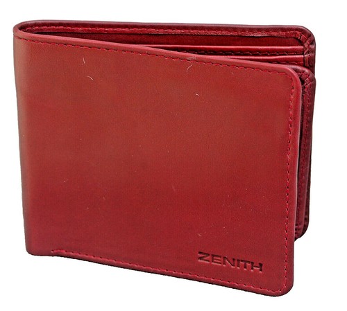 Genuine Leather Men/Gent Purse Luxury Soft Leather Purse Card Holder Wallet-58