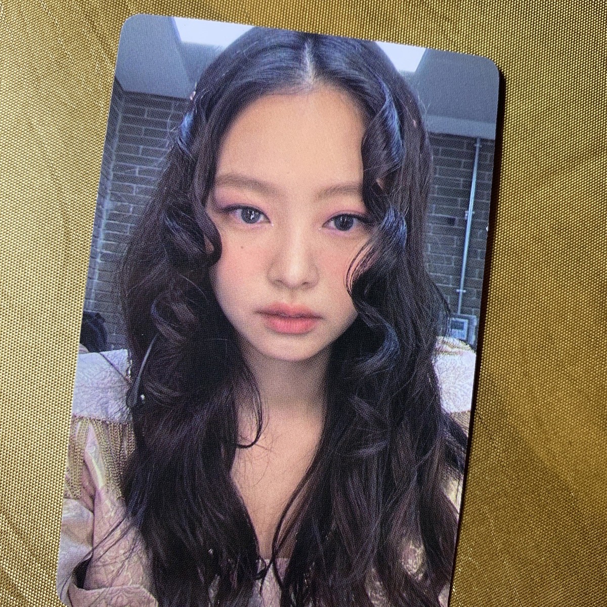 K-POP・アジア YG BLACKPINK JENNIE Polaroid voice film BLACKPINK Jennie Official 1st Single Album SOLO Polaroid