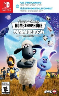 NSW - SHAUN THE SHEEP HOME SHEEP HOME FARMAGEDDON PARY ED (CIB)