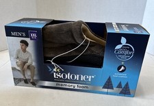 Isotopes Men s Eco Comfort Money Foam Slipper.XXL 13-14 Pebble Color.NIB