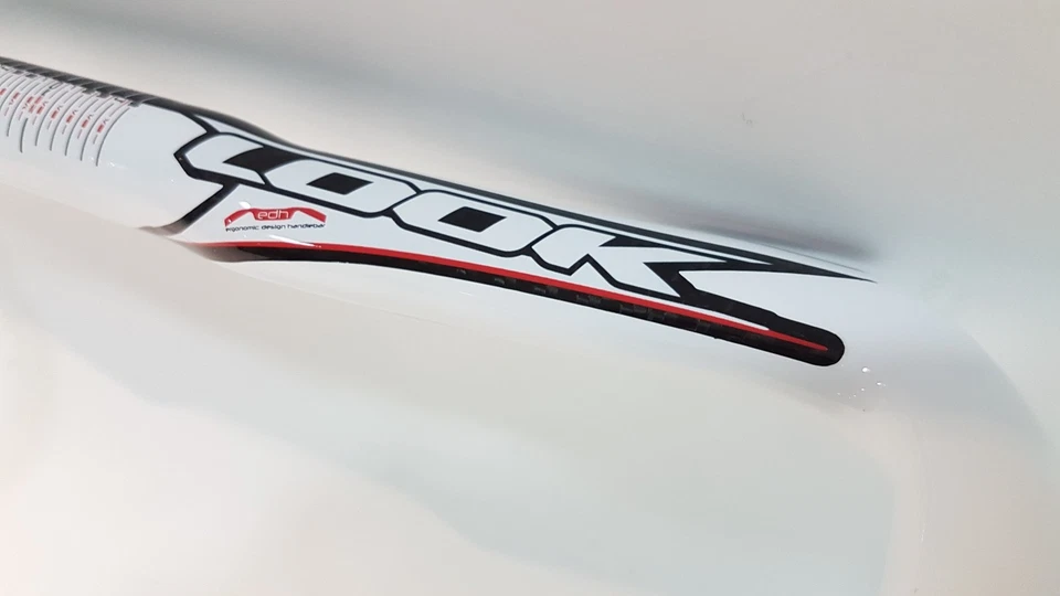 Manillar Look Road EDH O/S (Pce) Blanco 44cm E-E Foto 2 de 3