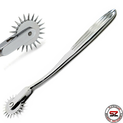 Nadelroller Nervenrad 1Rad Stahl Sensibilitätsrad Nach Wartenberg Pinwheel