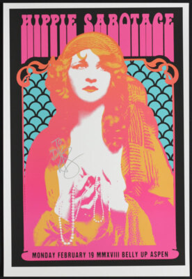 アートポスター カーリン・ジェイコブス エキシビジョンポスター flashcadillackustom_rjb0444