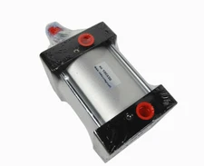 Pneumatic Standard Cylinder 4'' Bore 2'' Stroke Single Rod SC 100 x 50 