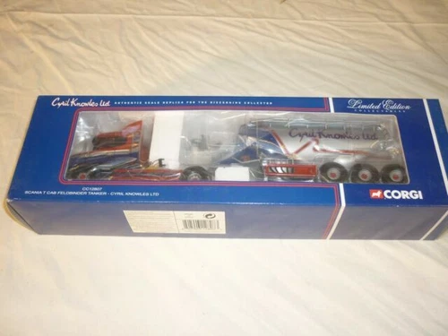 Corgi Corgi Classics Diecast Tanker Trucks