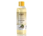 100% Organic Cold Pressed Castor Oil 250ml For Eyelashes, Eyebrows & Hair Growth
