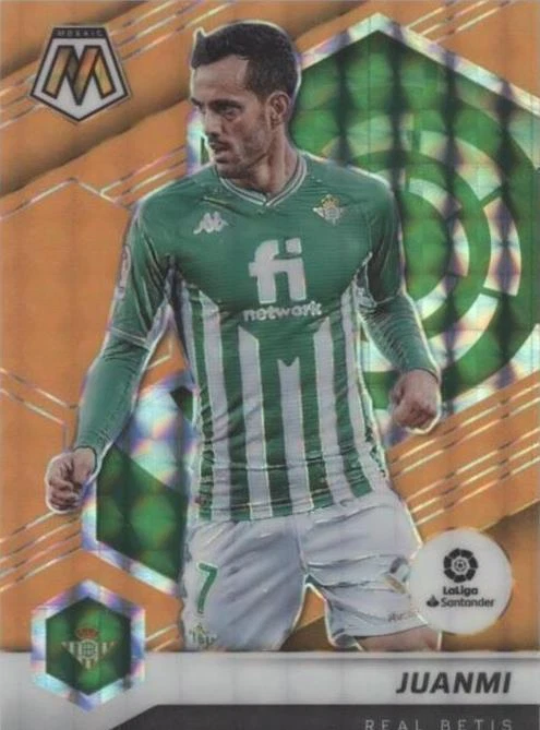 Fluorescent Orange Mosaic Prizm