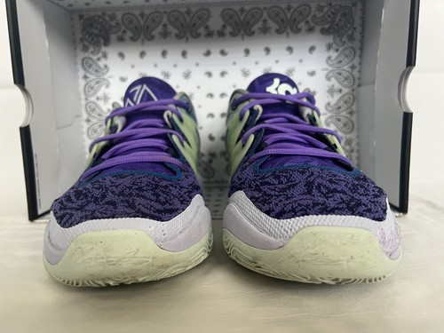 Nike KD 15 "Nightmares" Psychic Purple Marina Blue DC1975-500 Men's 12 NoLid - Picture 5 of 11