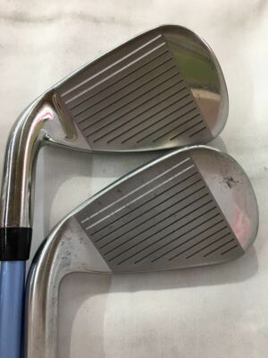 Golf Iron Set Women Callaway XR Original carbon (L) 5pcs 7-S JAPAN