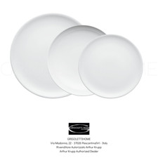 Arthur Krupp / Sambonet - Rotondo - Set 18 piatti per 6 Persone - Rivenditore