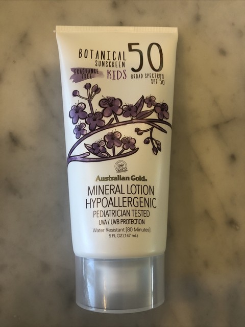 botanical sunscreen kids