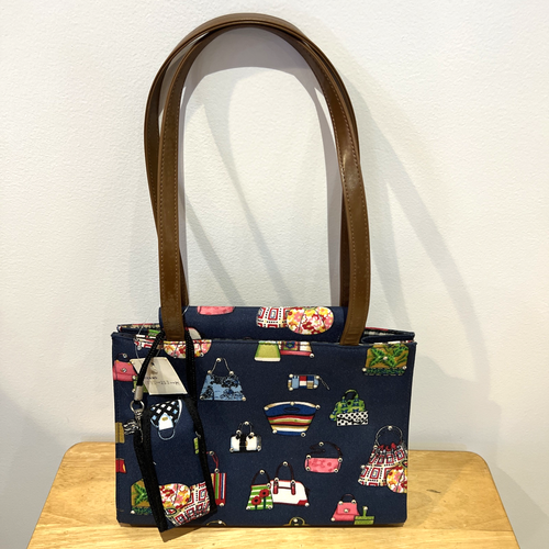 Women’s Vtg Retro Pocketbook Purse Blue Jeweled Y2K Pop Art Deco Whimsy Novelty - Foto 1 di 24