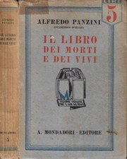 Il libro dei morti e dei vivi. . Alfredo Panzini. 1930. .