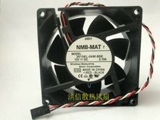NMB-MAT Fan 3615KL-04W-B86 DC12V 2.10A 9038 9CM 3 Wire Server fan