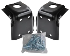 Radiator Support Lower Mount Repair Kit 67-68 Chevy Pickup (Key Parts# 0849-413)